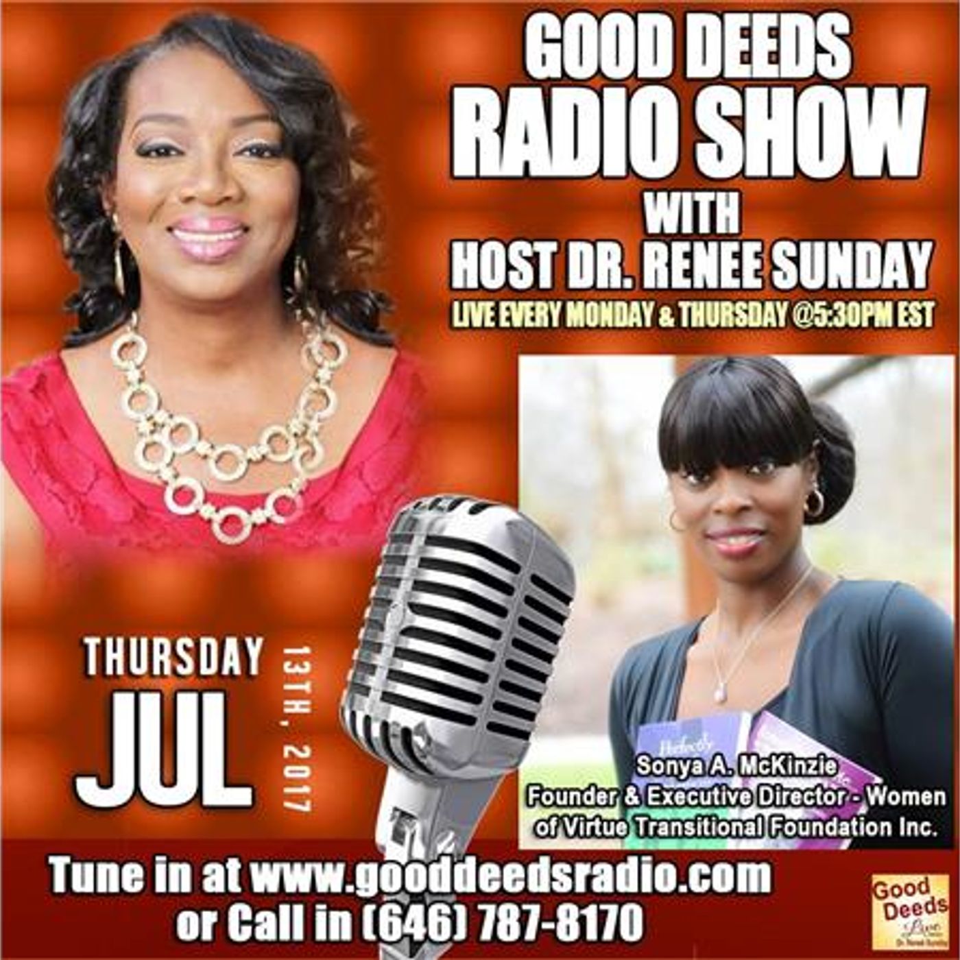 Dr. Renee Sunday\'s show