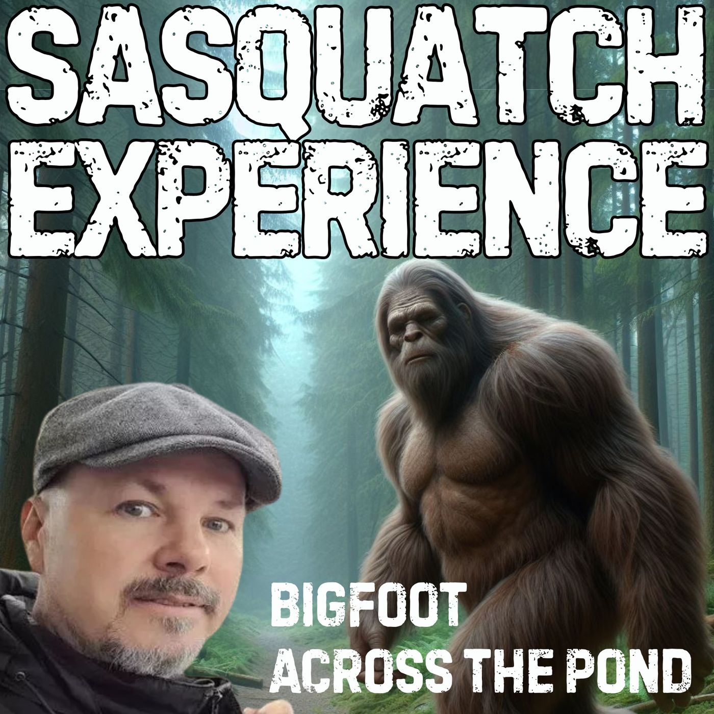 EP 128: Bigfoot Across the Pond