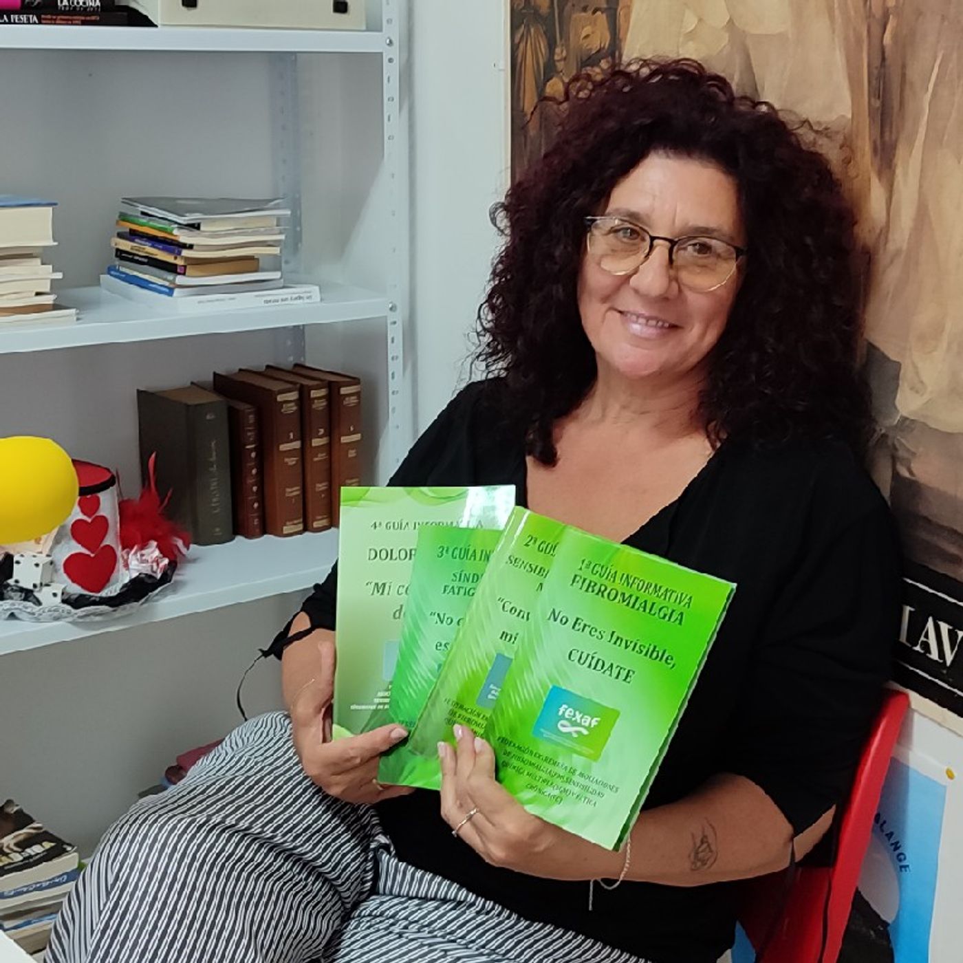 Entrevista con Marisa Gallardo Presidenta de Fexaf episode artwork