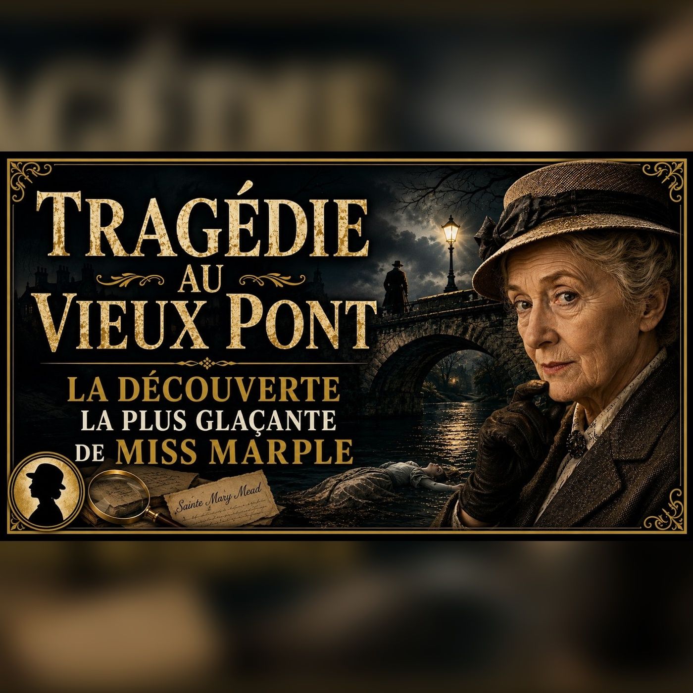 Miss Marple découvre l’horreur du Vieux Pont | mystère enquête audio