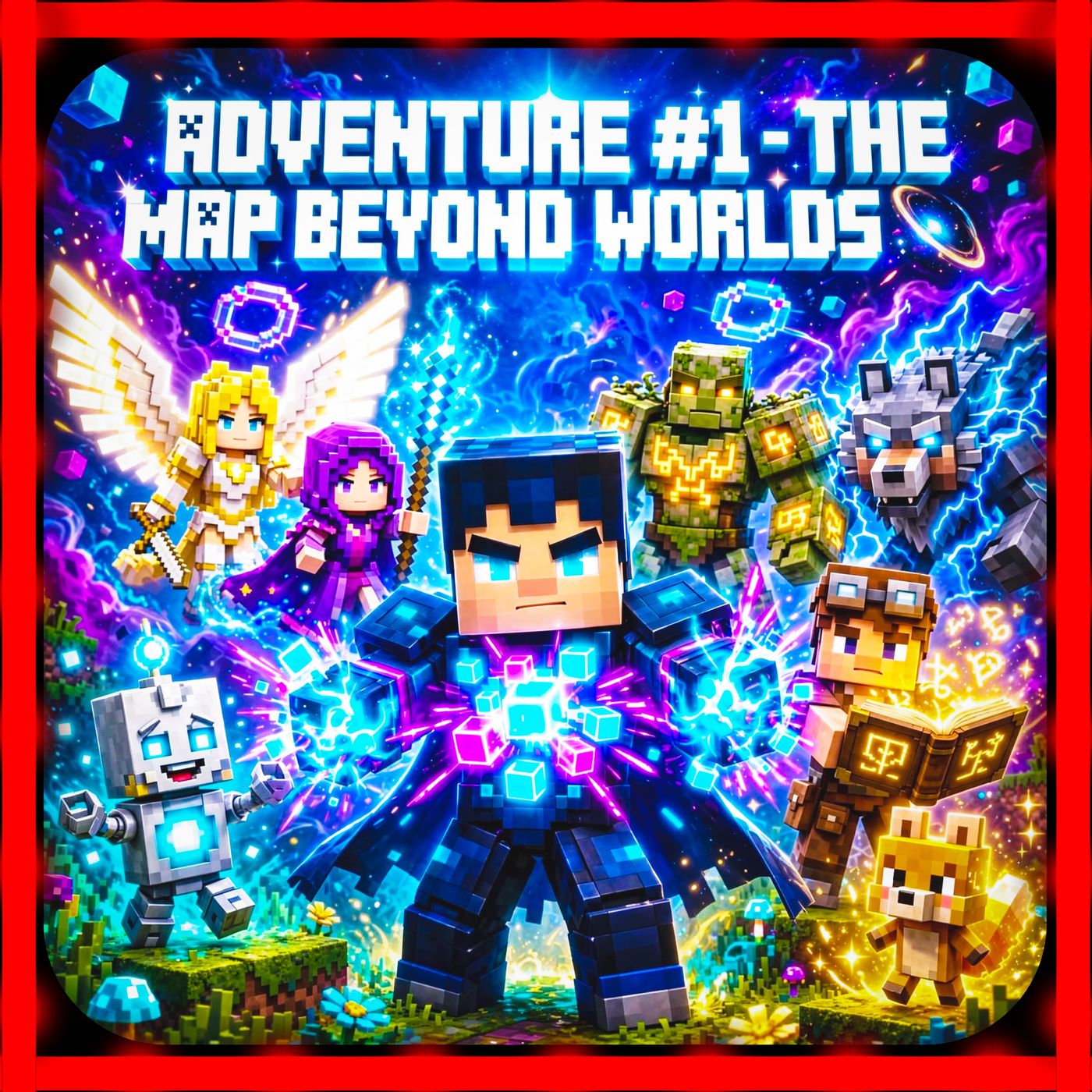 Artwork for Minecraft em Blocos