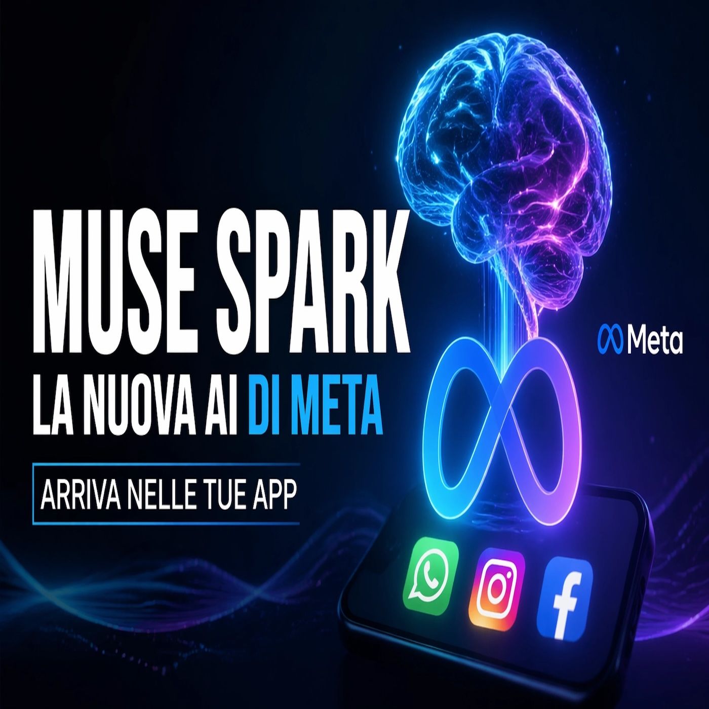Muse Spark, l’AI di Meta arriva nelle app episode artwork