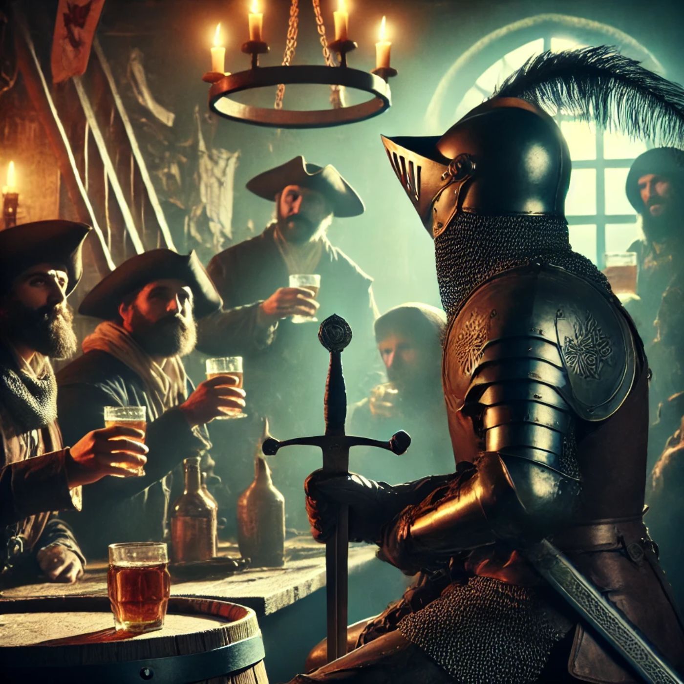 Tavern Knight podcast artwork