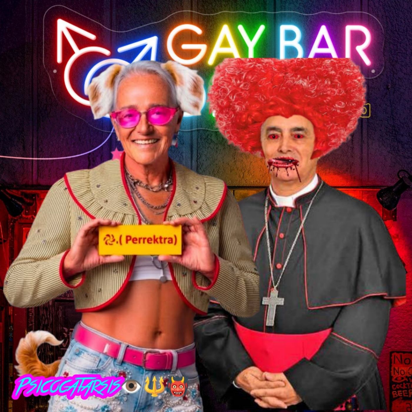 ¡SANTO ESCANDALOOO! OBISPO ANTIAMLO LO ALCANZA EL KARMA, NO ESTABA M...ERTO episode artwork