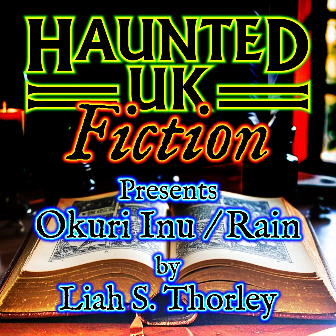 Haunted UK Fiction