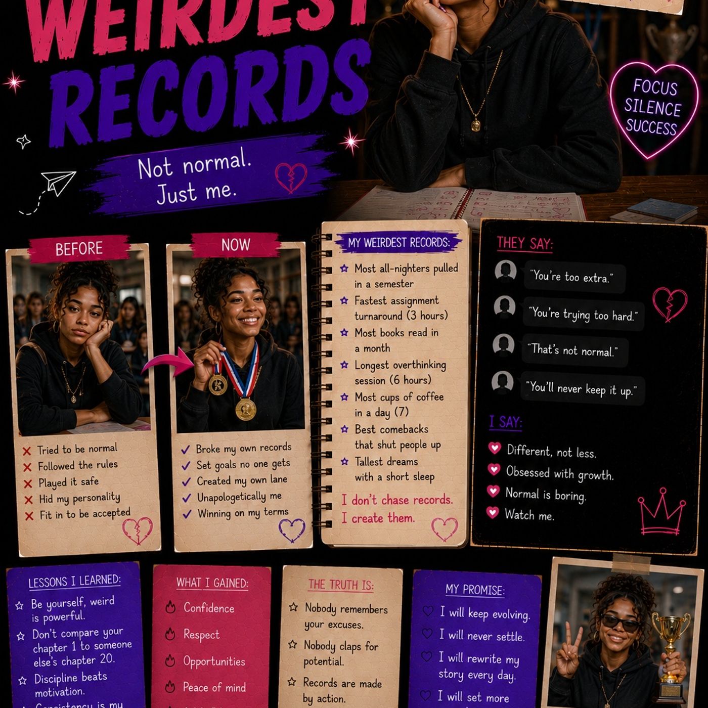I Set Weirdest Records|Like and subscribe 💕 episode artwork