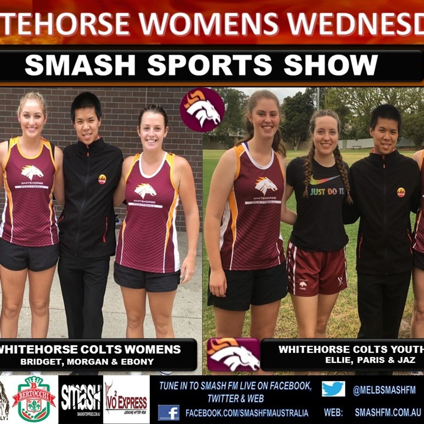 SSS: Whitehorse Womens Wednesday Football 090316 episode artwork