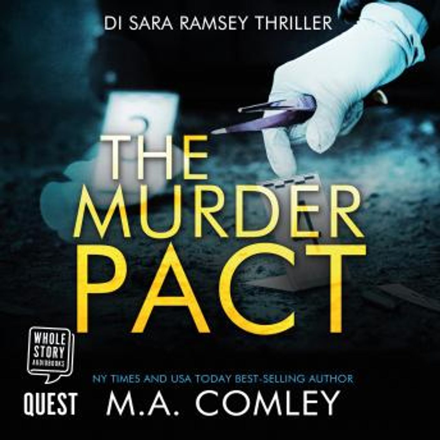The Murder Pact: DI Sara Ramsey Book 5 by M.A. Comley episode artwork