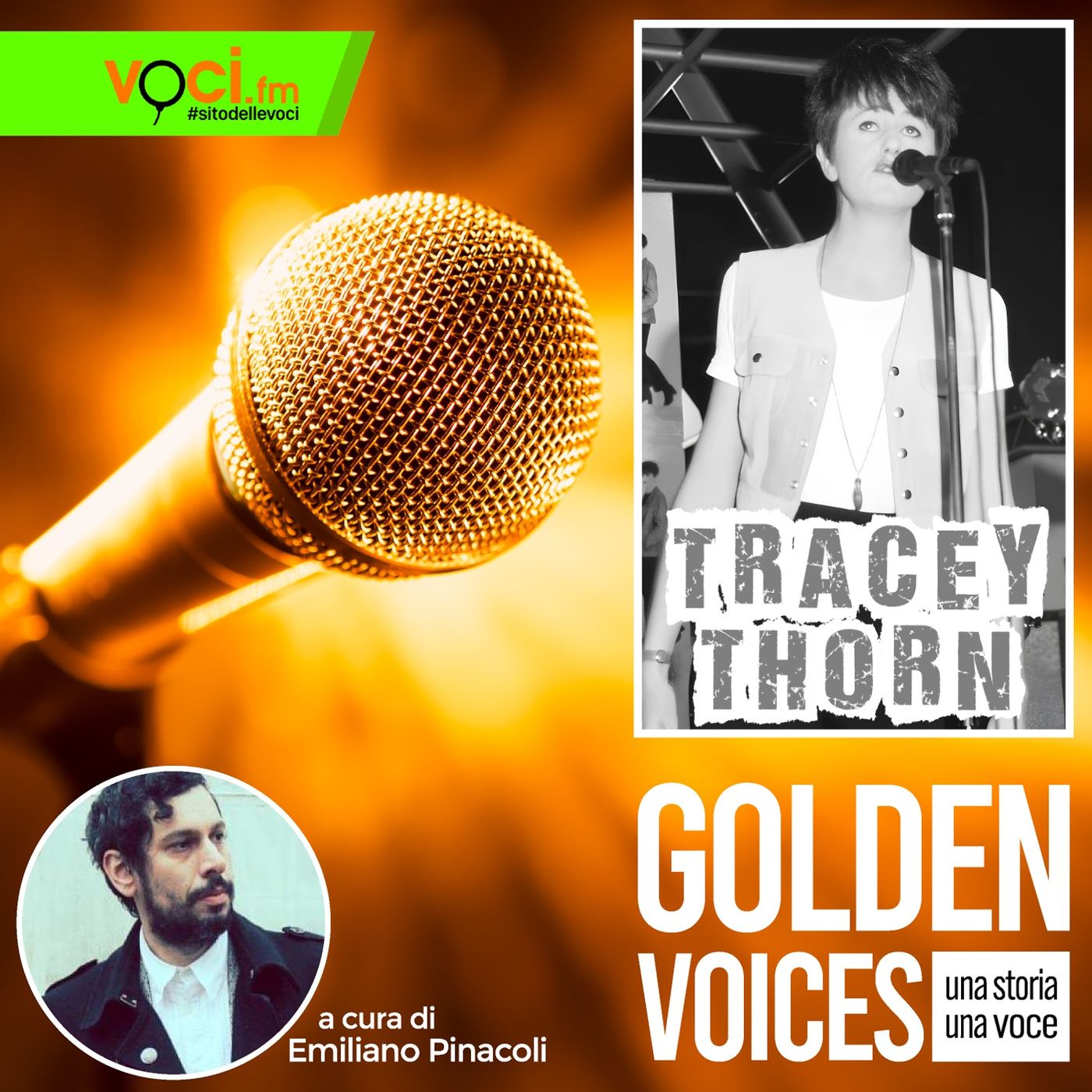 GOLDEN VOICES: Tracey Thorn - clicca PLAY e ascolta il podcast episode artwork