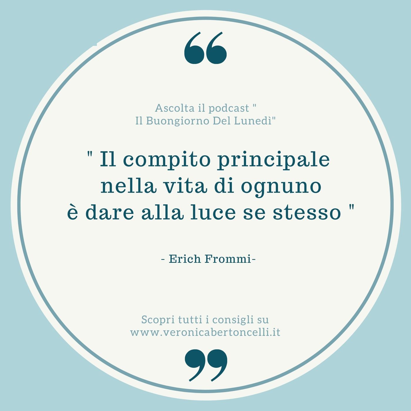 Il Buon Giorno Del Lunedì