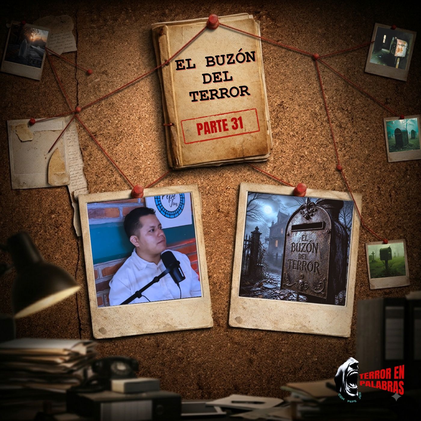 Portada de Terror en Palabras