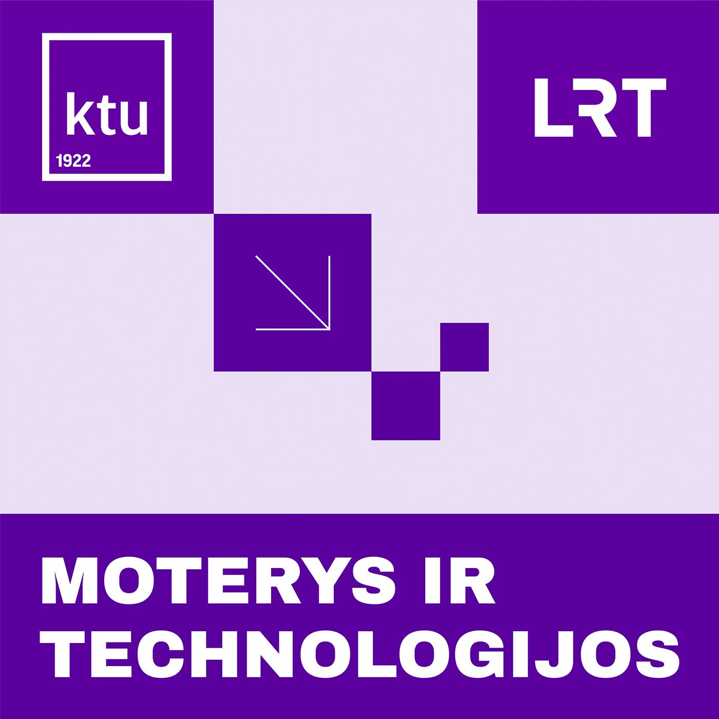 Moterys ir technologijos podcast artwork