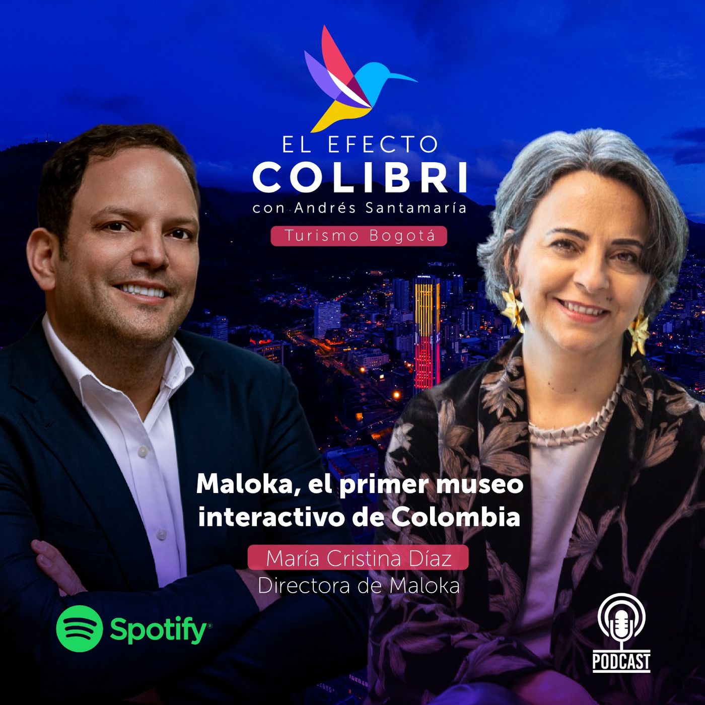 El Efecto Colibrí, con Andrés Santamaría