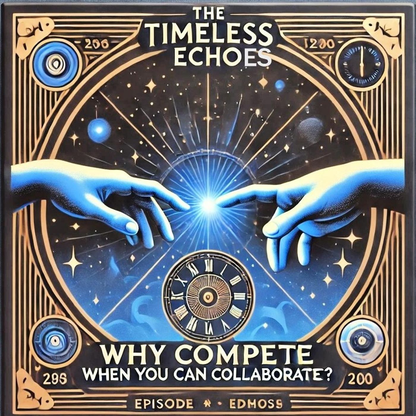 Why Compete When You Can Collaborate?