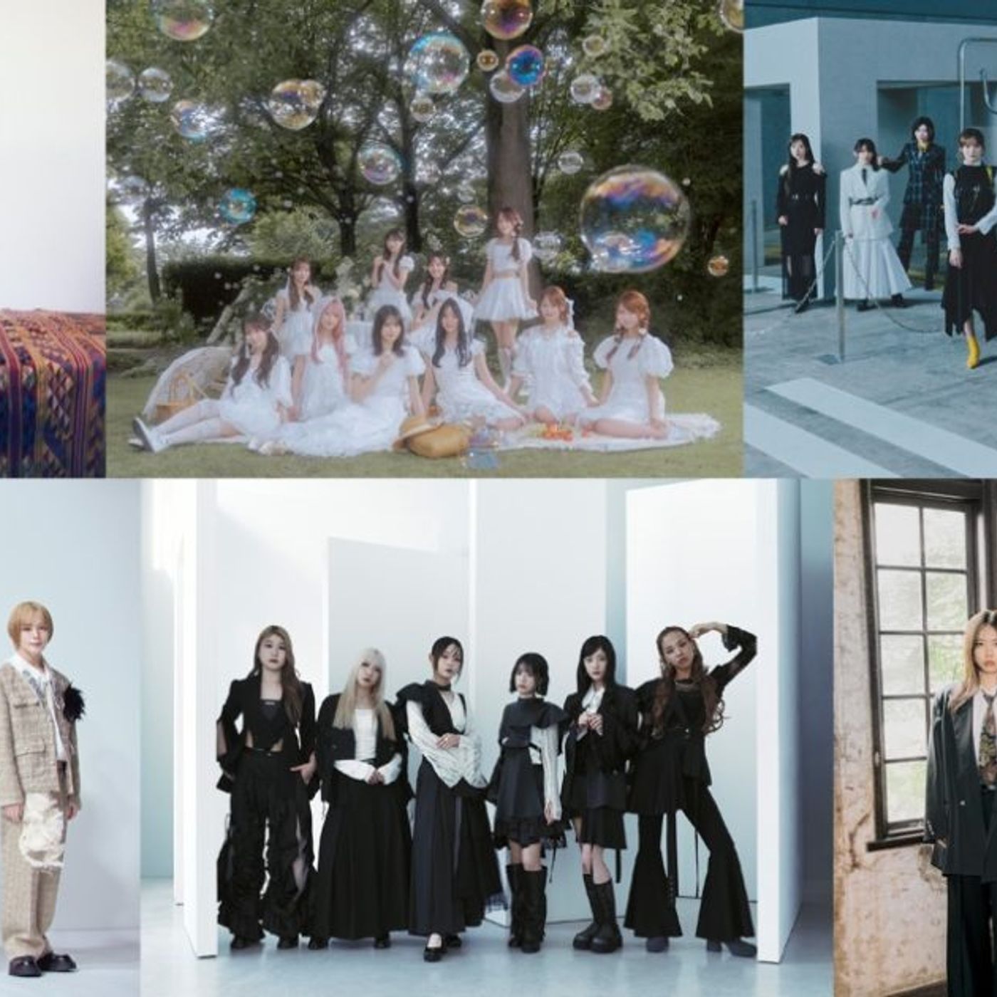 『CDTVライブ！ライブ！』次回ラインナップ発表！aiko、＝LOVE、櫻坂46、なにわ男子、Little Glee Monster、緑黄色社会が話題曲を披露
