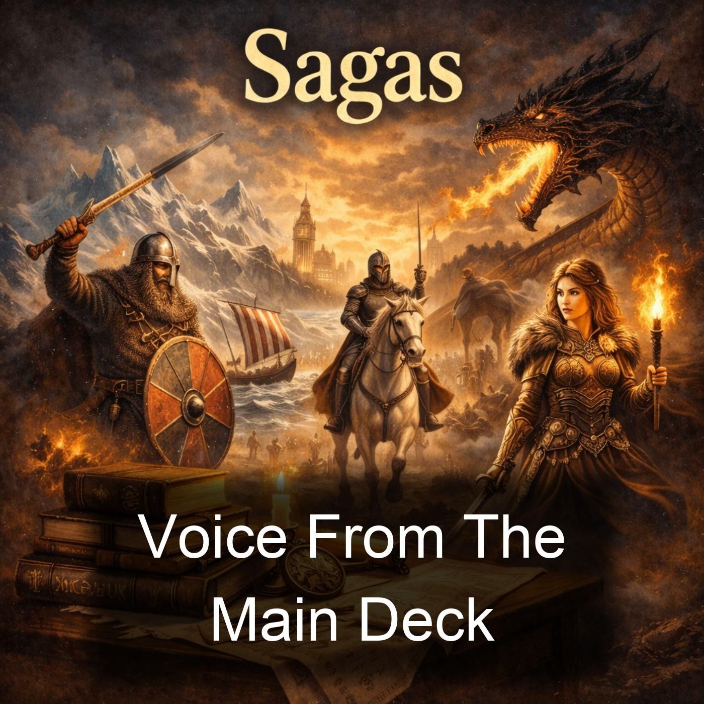 Voice From The Main Deck cover art