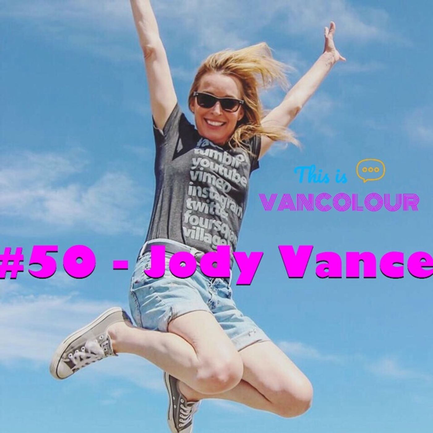 #50 - Jody Vance (UnSpun / The Orca / CKNW) episode artwork
