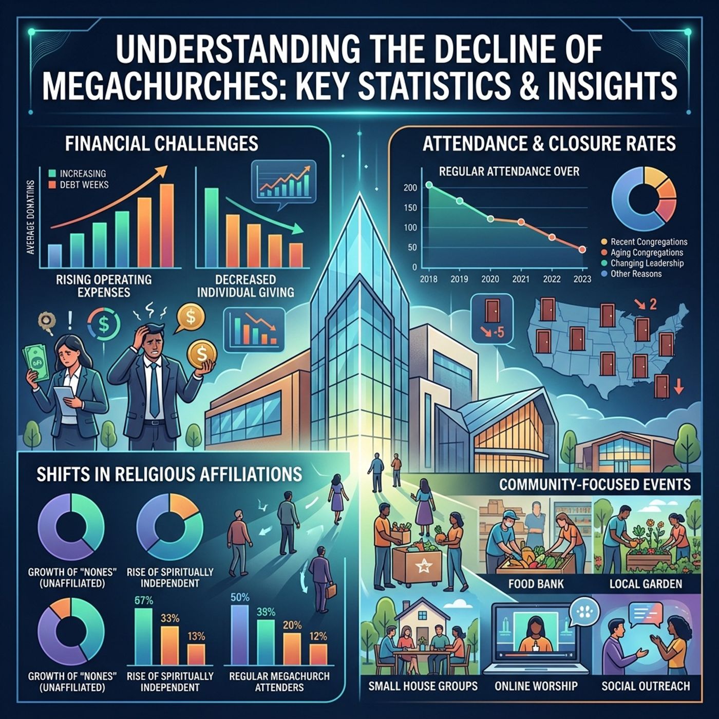 The Collapse of the Megachurch_ A Reflection on Change