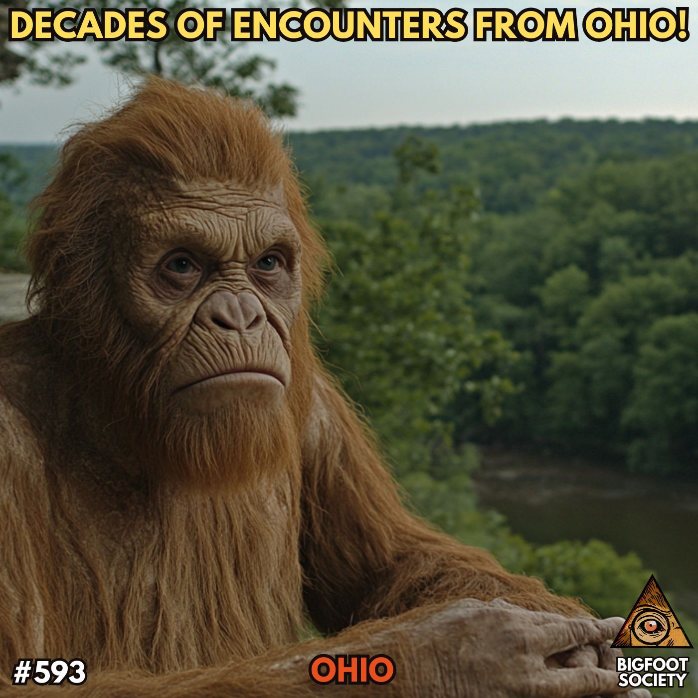 Decades of Bigfoot Sightings in Ohio!