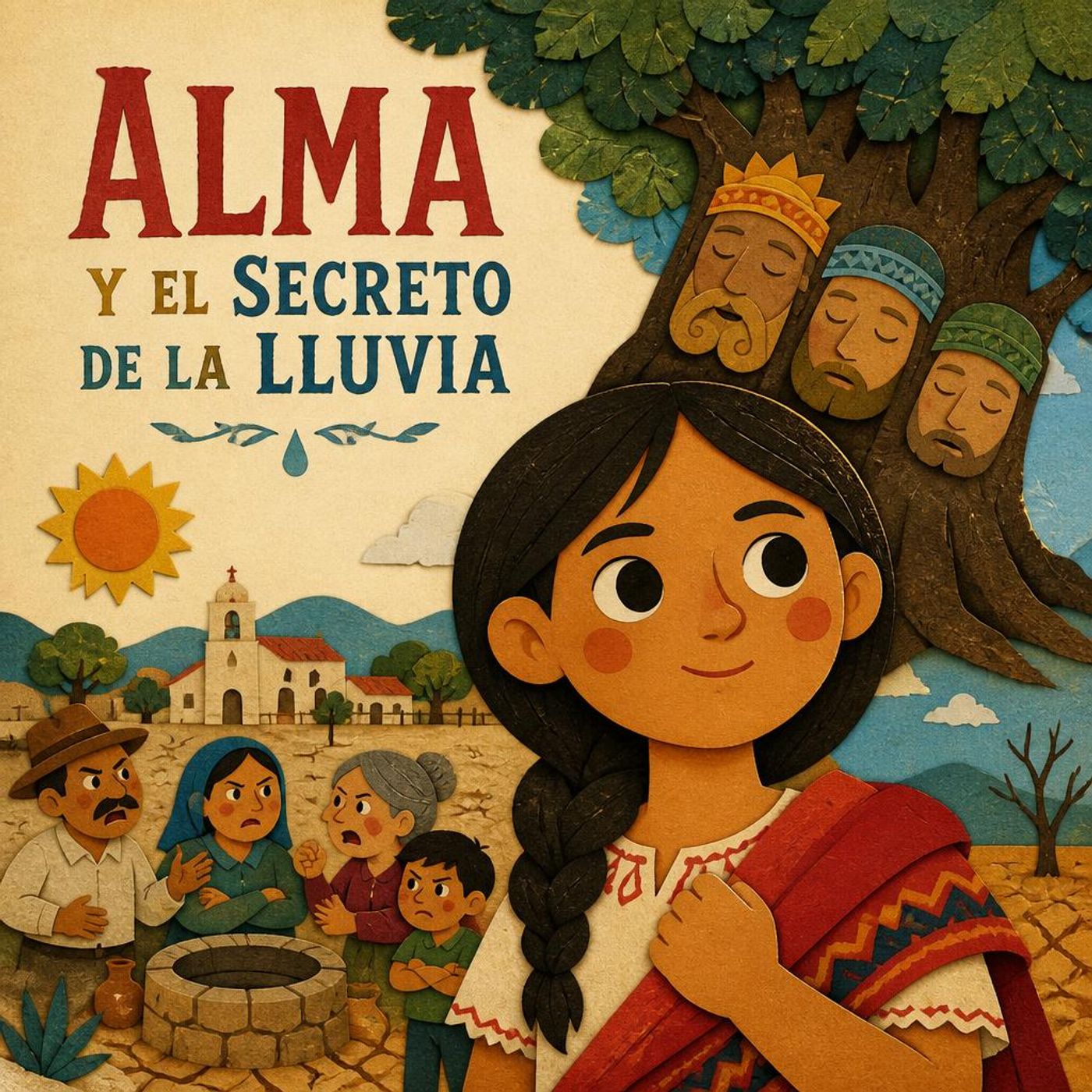 Alma y el gran alboroto para despertar la lluvia ｜ Leyenda de Argentina episode artwork