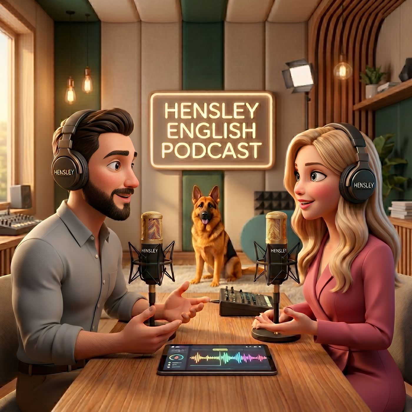 Hensley English Podcast
