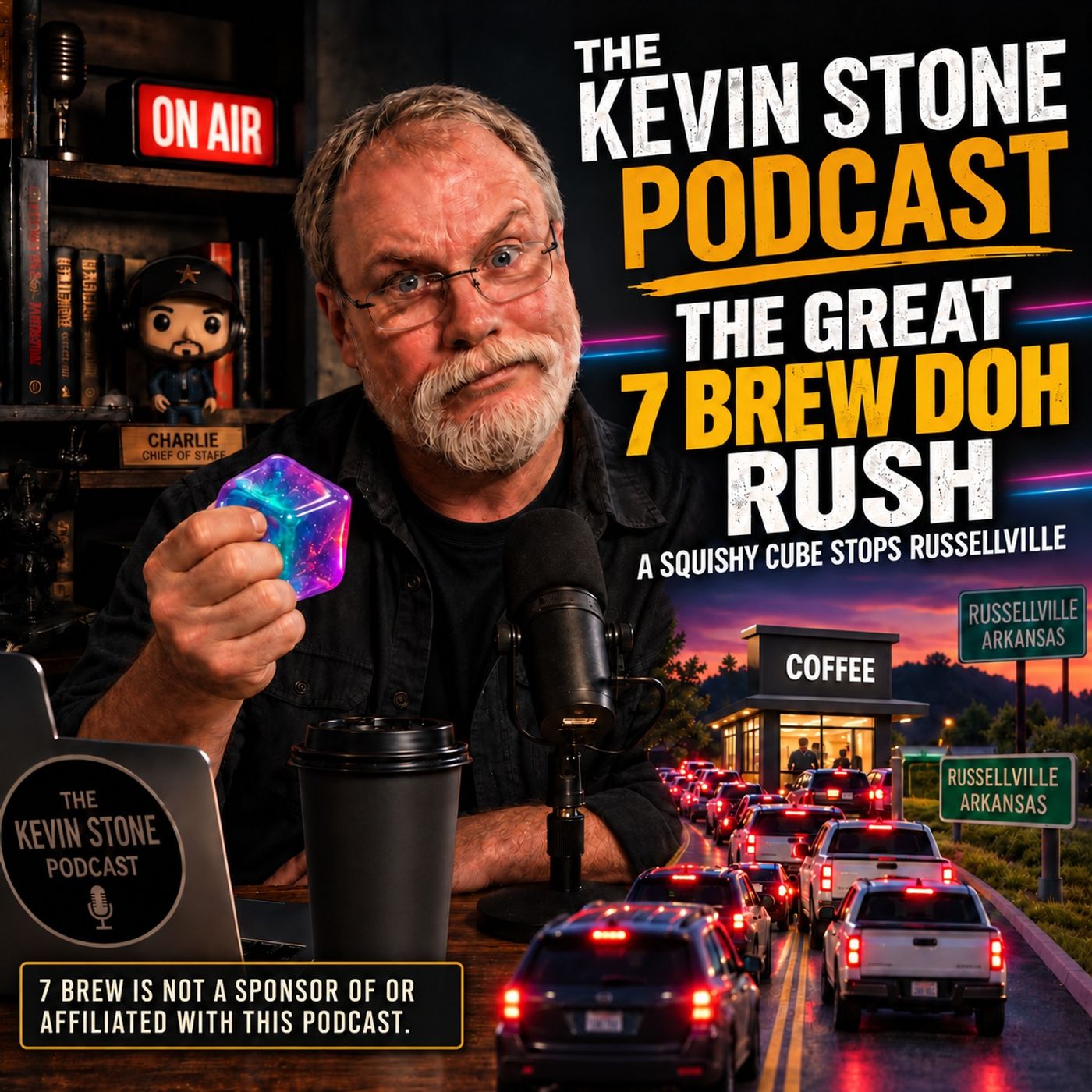 Episode #26 "7 Brew Doh" episode artwork