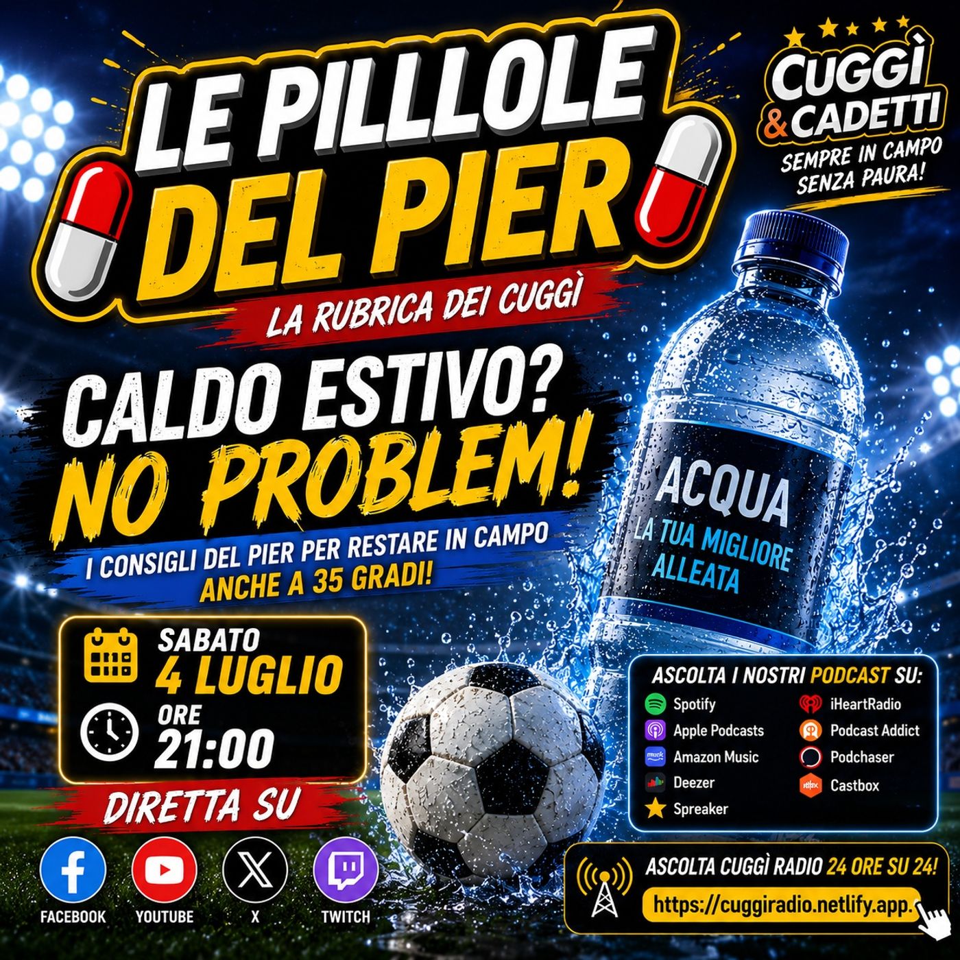 Le Pillole del Pier episode artwork