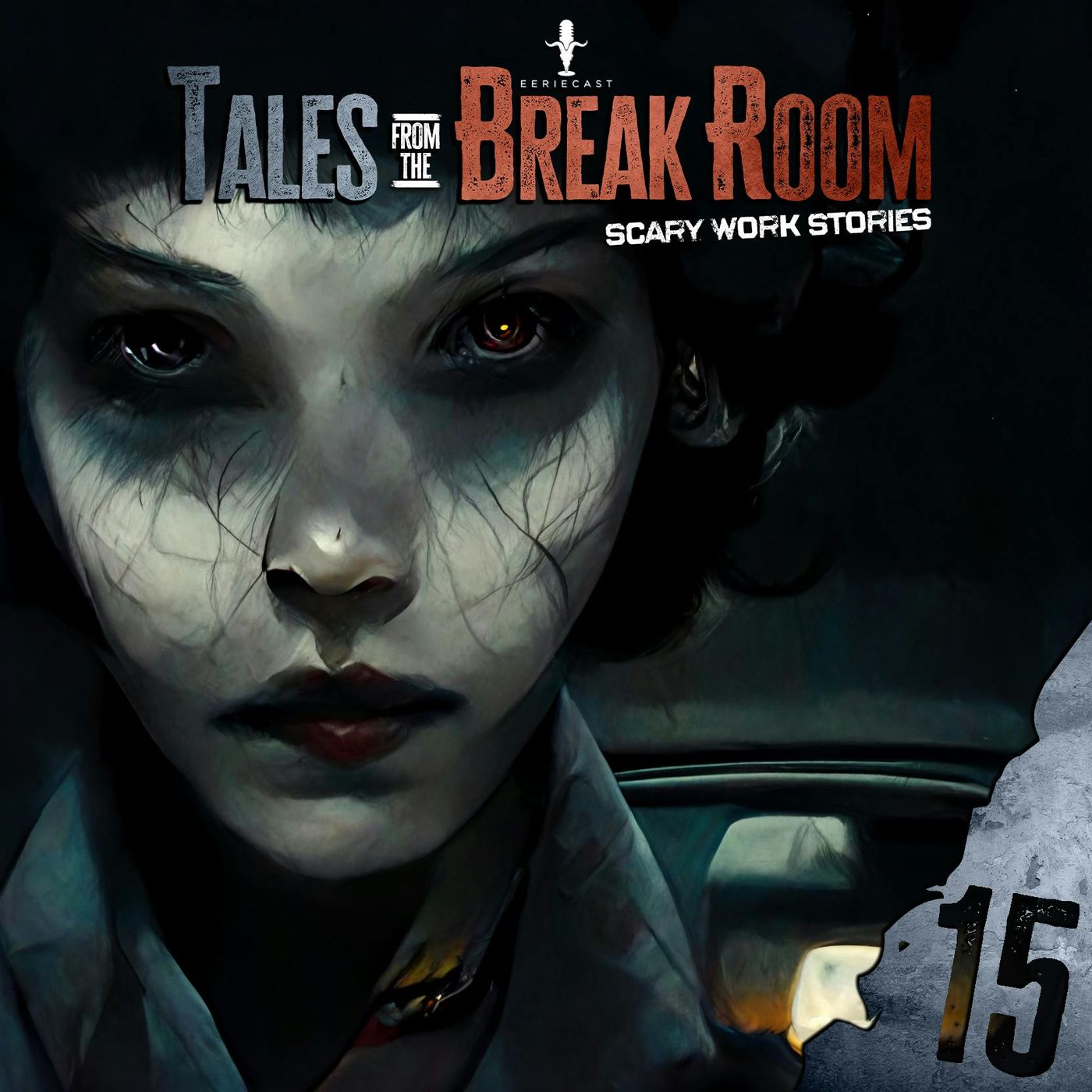 15 | "I Was Almost Human Trafficked" | 4 TRUE Work Horror Stories episode artwork