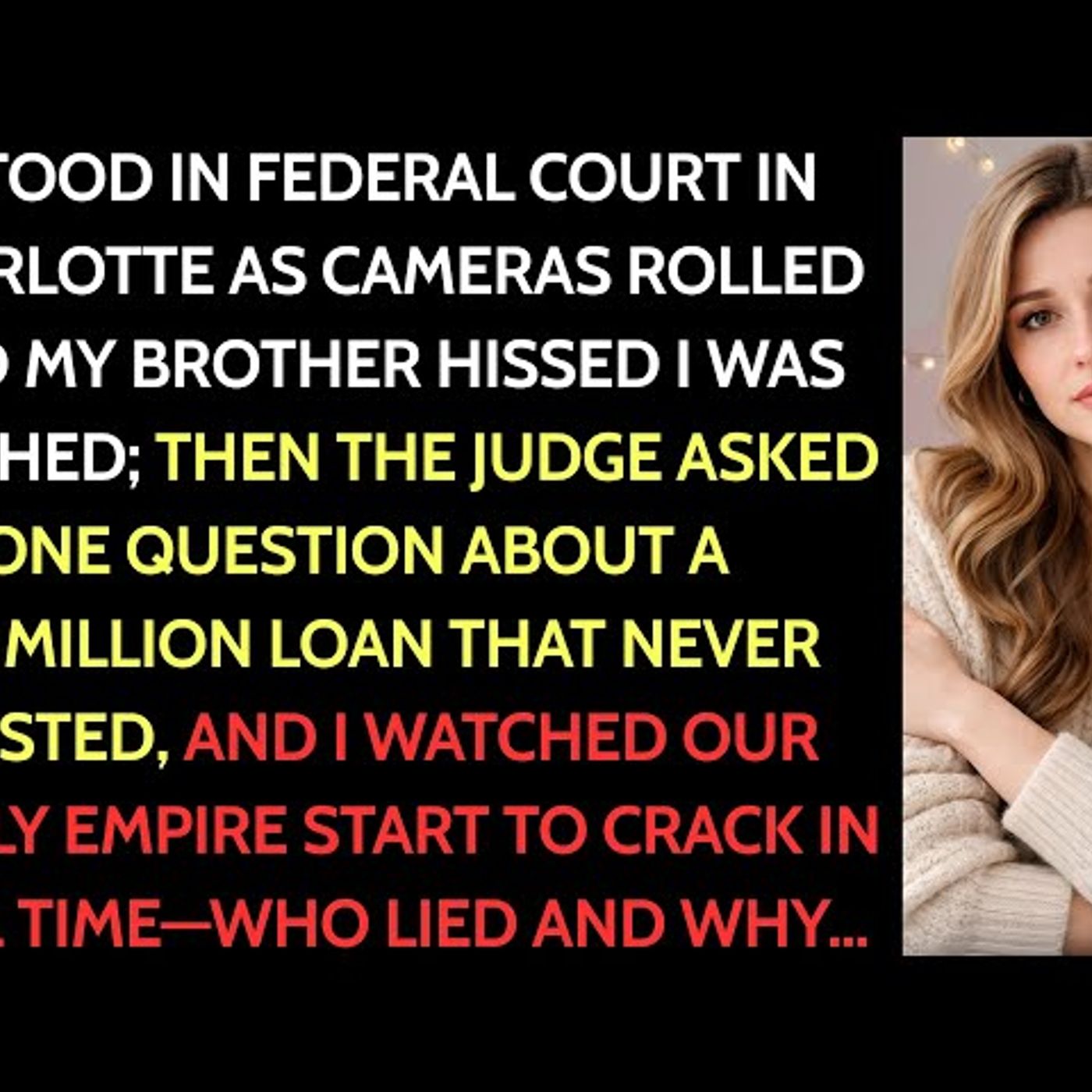 My jealous brother hired a lawyer to declare me bankrupt public—until the judge asked one question! episode artwork