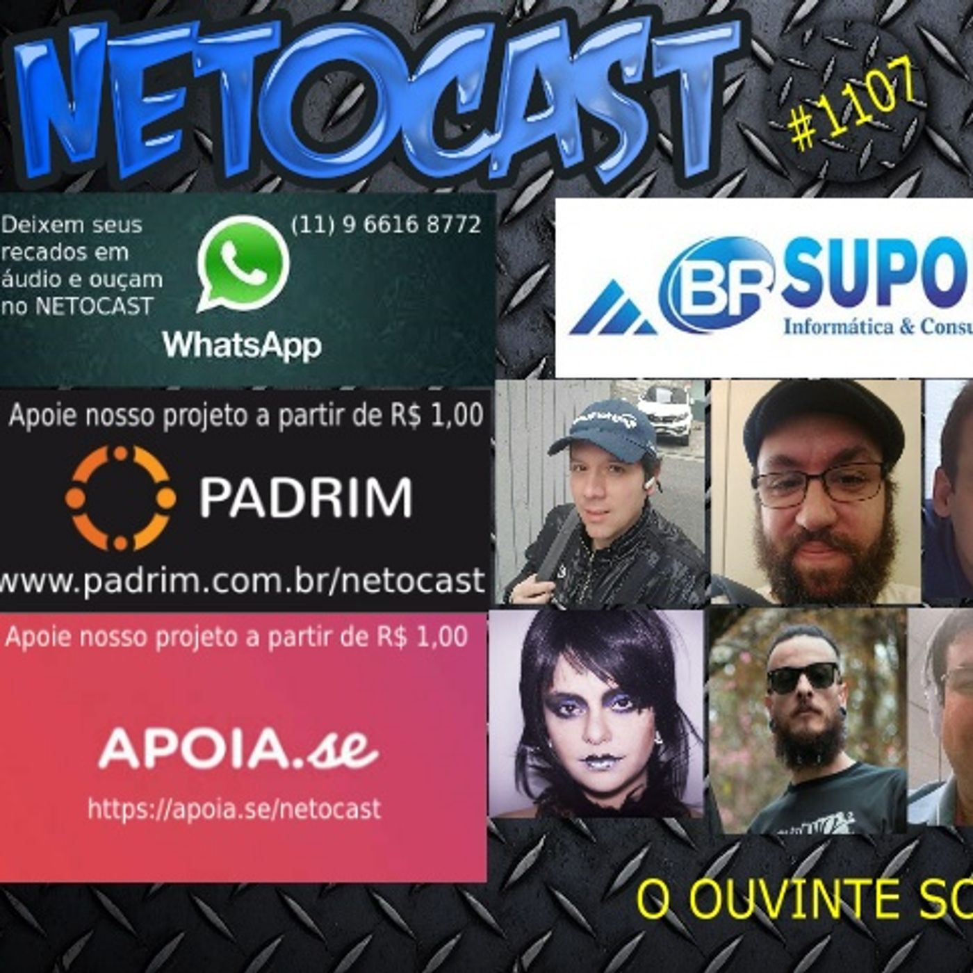 NETOCAST (Podcast - José Castanhas Neto)