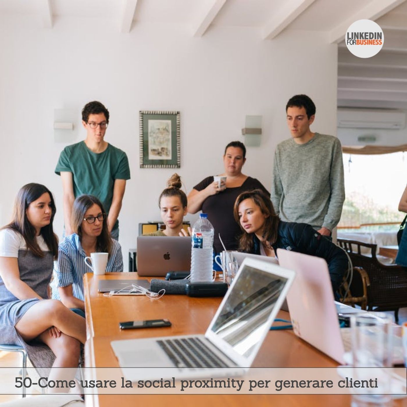 LinkedinForBusiness by Leonardo Bellini