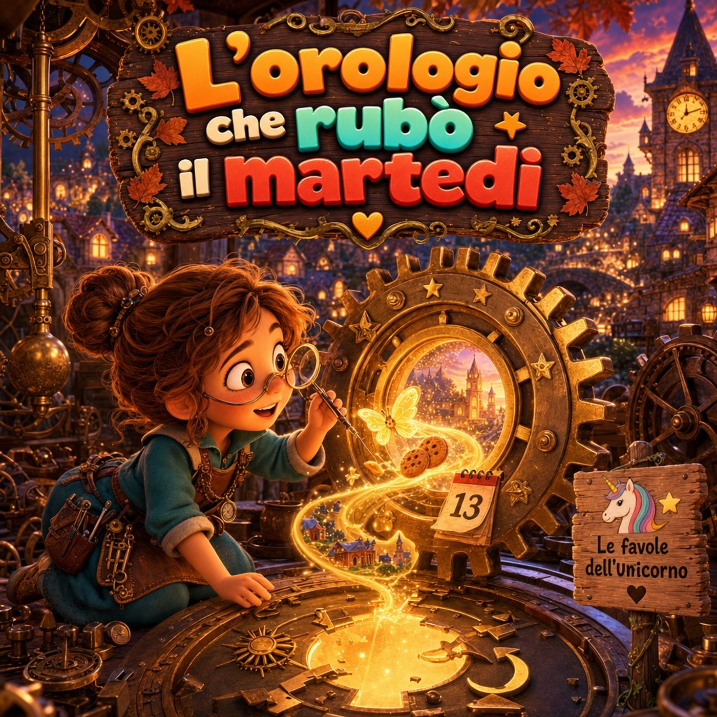 L'orologio che rubò il martedì