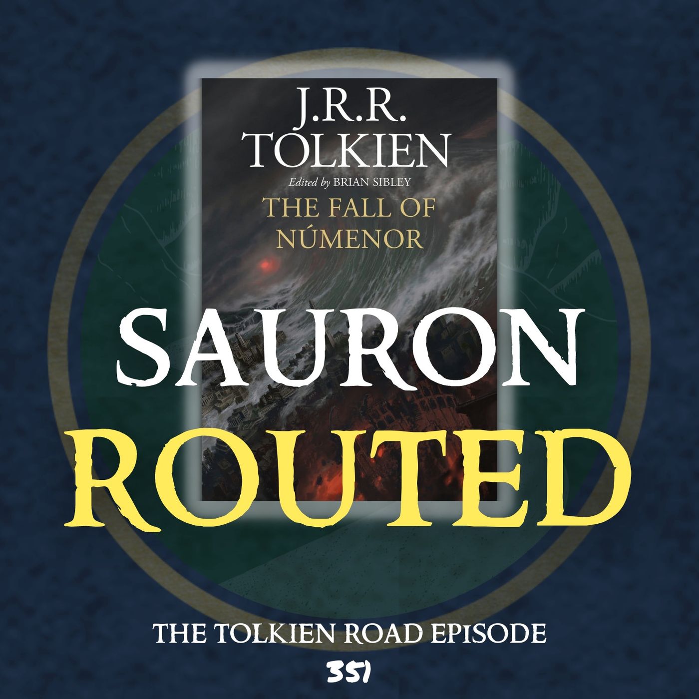 0351 » The Fall of Númenor Pt 26 » SA1701 » Sauron Routed and The First White Council