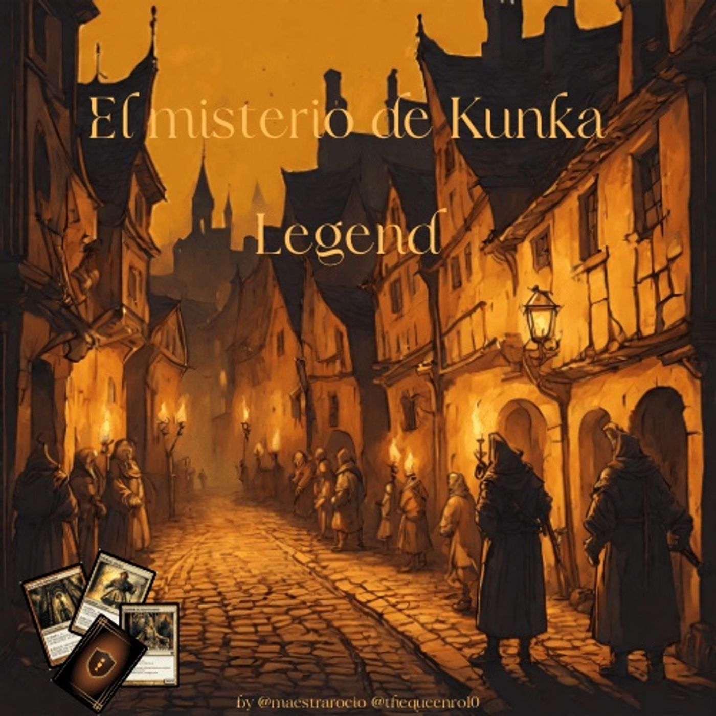 EL MISTERIO DE KUNKA LEGEND podcast artwork