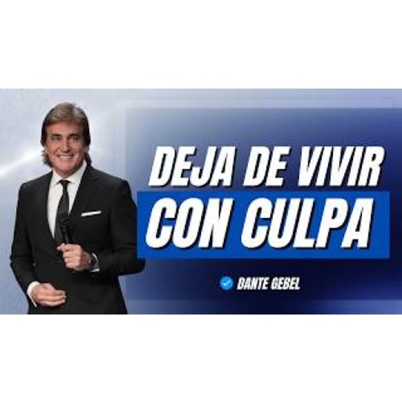 ¡Deja de vivir con culpa! CRISTO ya pagó TODO en la cruz - Predicas de Dante Gebel