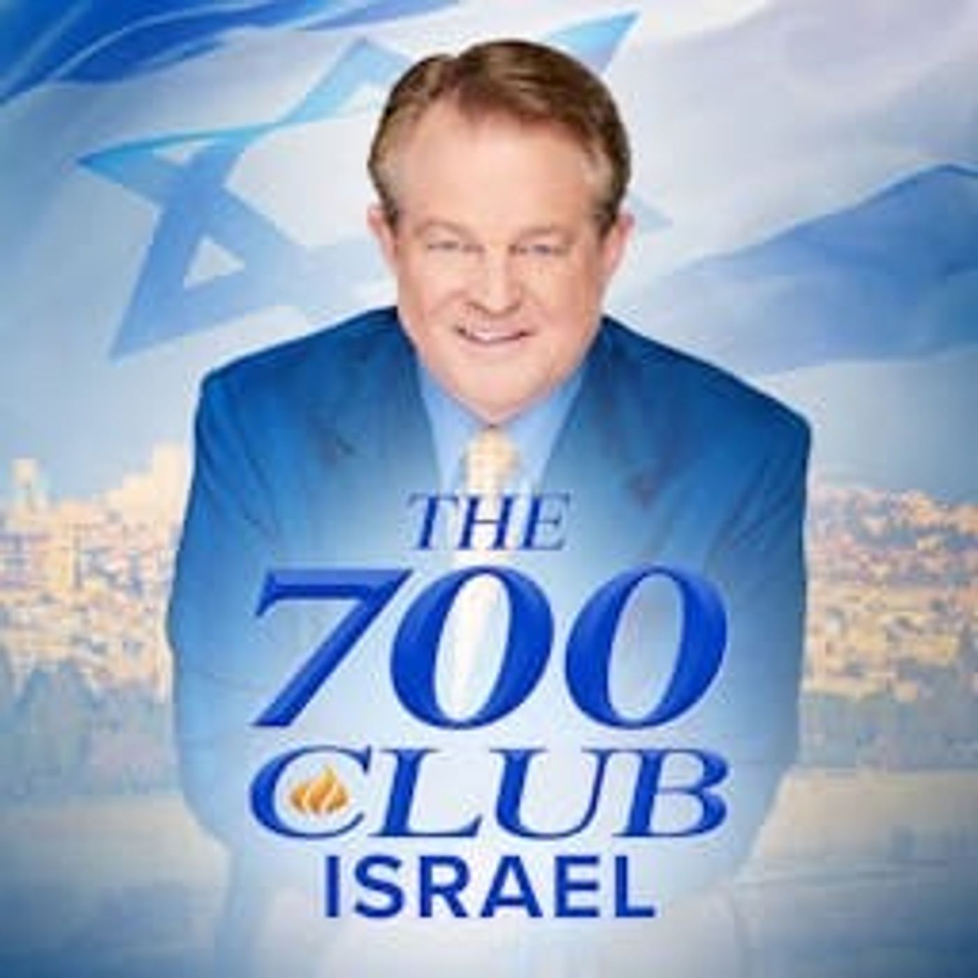 The 700 Club Israel podcast artwork