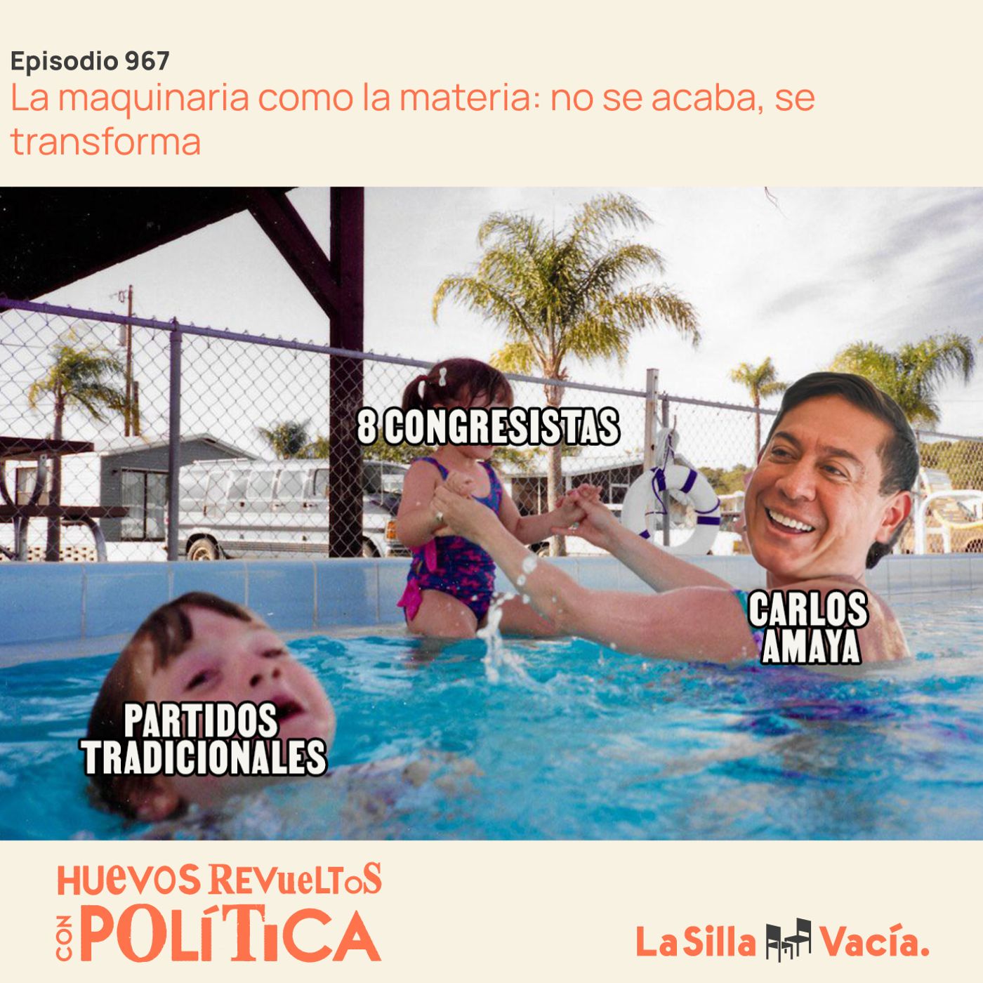 La maquinaria como la materia: no se acaba, se transforma