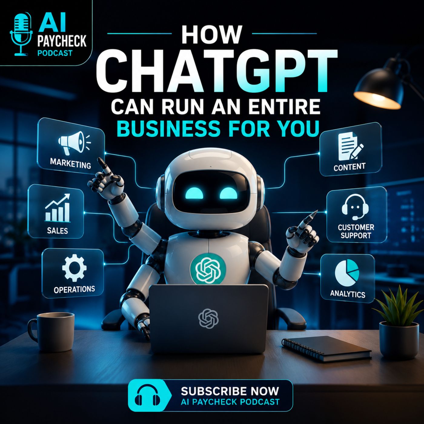 How ChatGPT Can Run an Entire Business for You