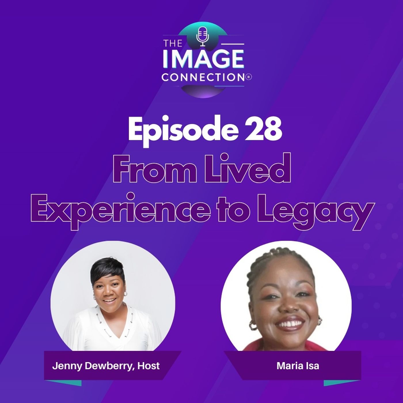 The Image Connection Show: Episode 28 – From Lived Experience to Legacy