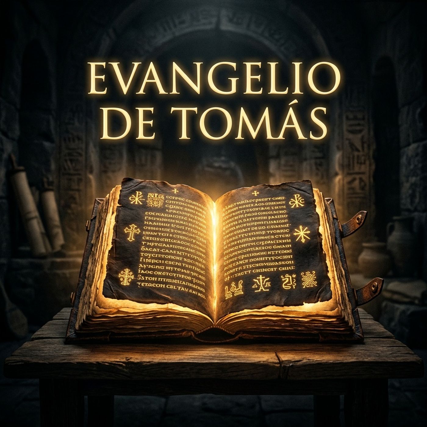 El Evangelio de Tomás: Las Palabras de Jesús que la Iglesia Ocultó episode artwork