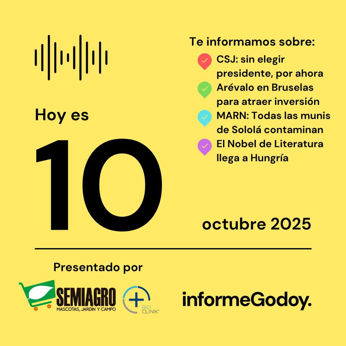 10 de octubre 2025 episode artwork