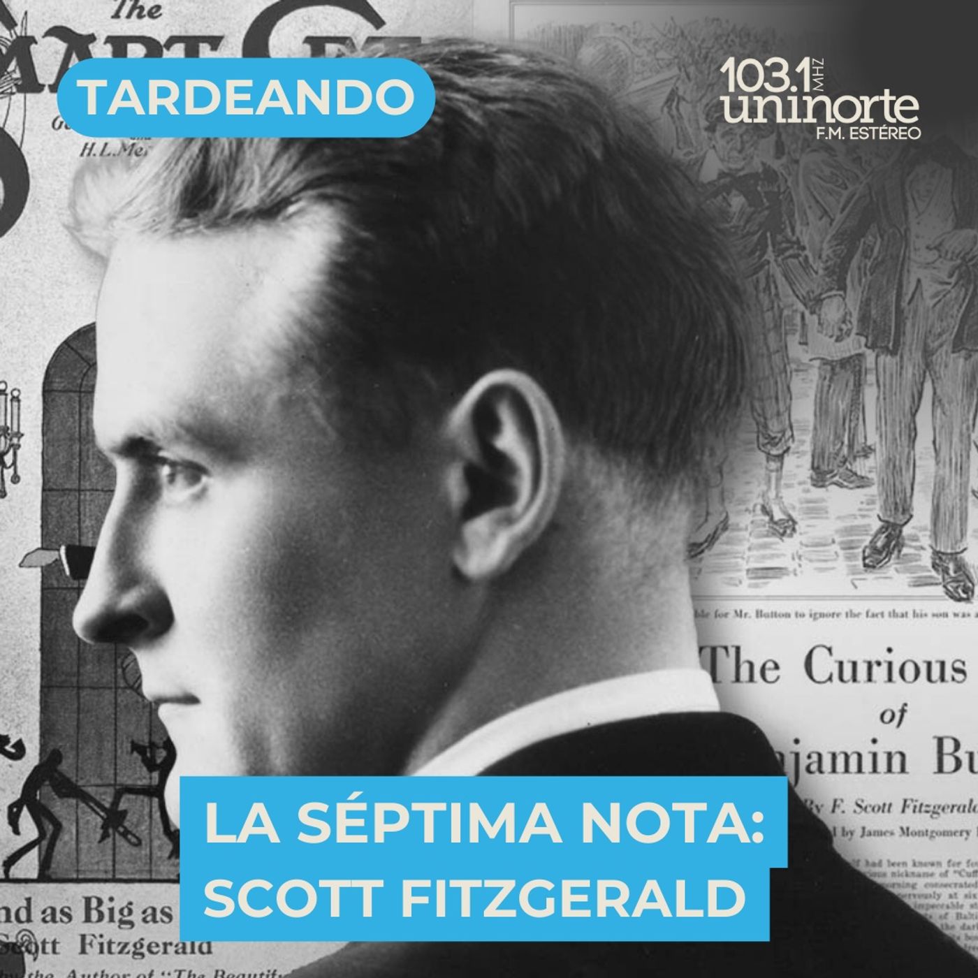 La Séptima Nota :: La música en el cine de Scott Fitzgerald episode artwork