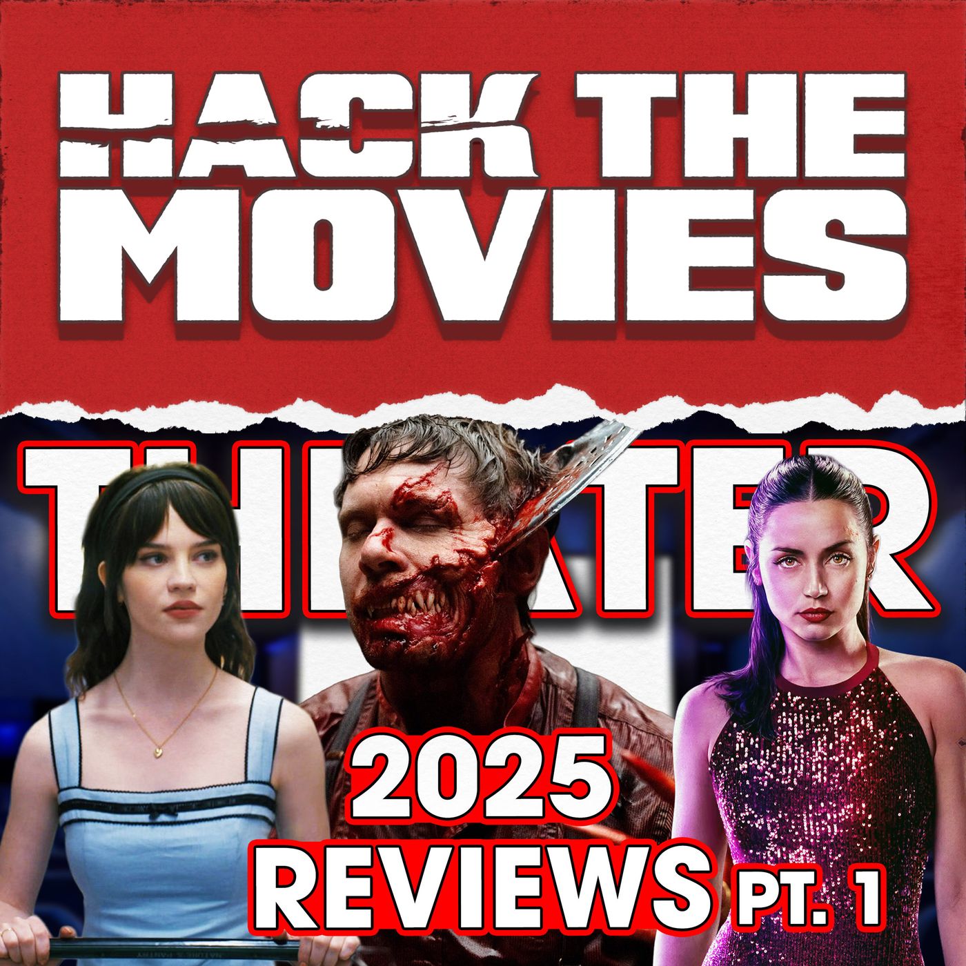2025 Theatrical Releases Pt. 1 - Hack The Movies Live Review Compilation