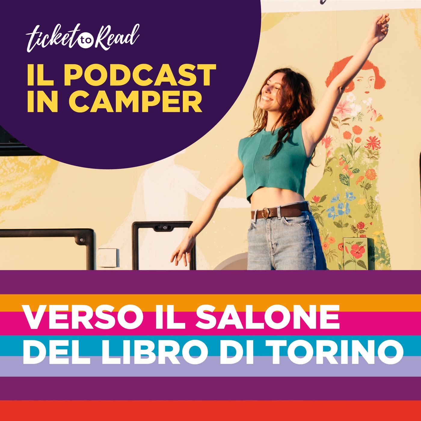 In camper verso il Salone del Libro di Torino 2023