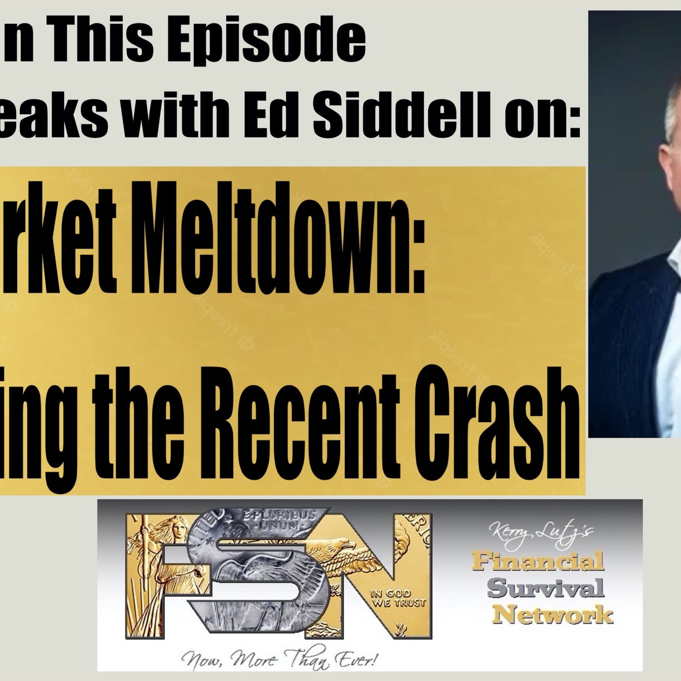 Market Meltdown: Dissecting the Recent Crash - Ed Siddel #6122