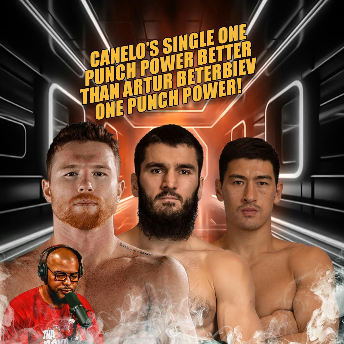 ☎️Dmitry Bivol: Canelo Has More One Punch POWER Than Artur Beterbiev😱 Does Canelo Have A Shot❓ episode artwork