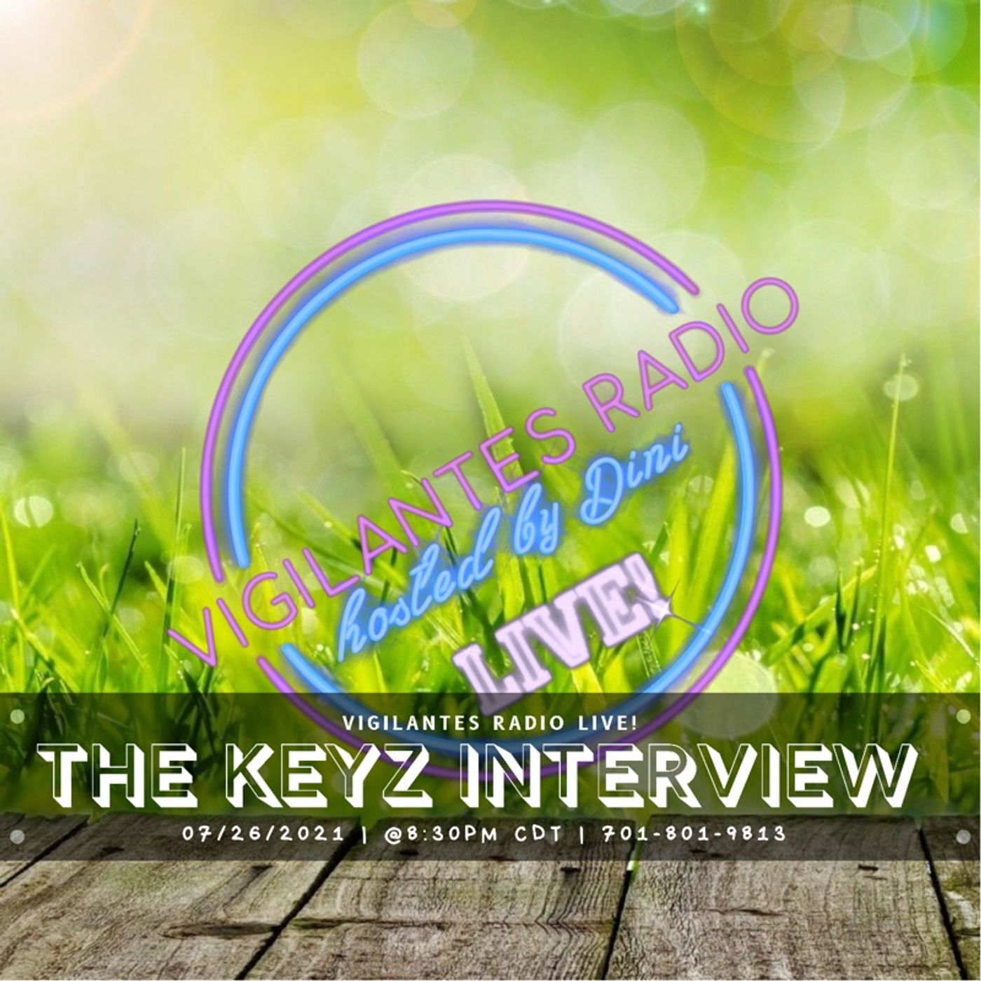 Vigilantes Radio Live!