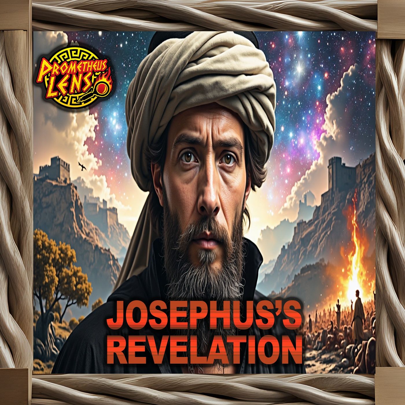 Revelation of Josephus w/ Dr. Sanford