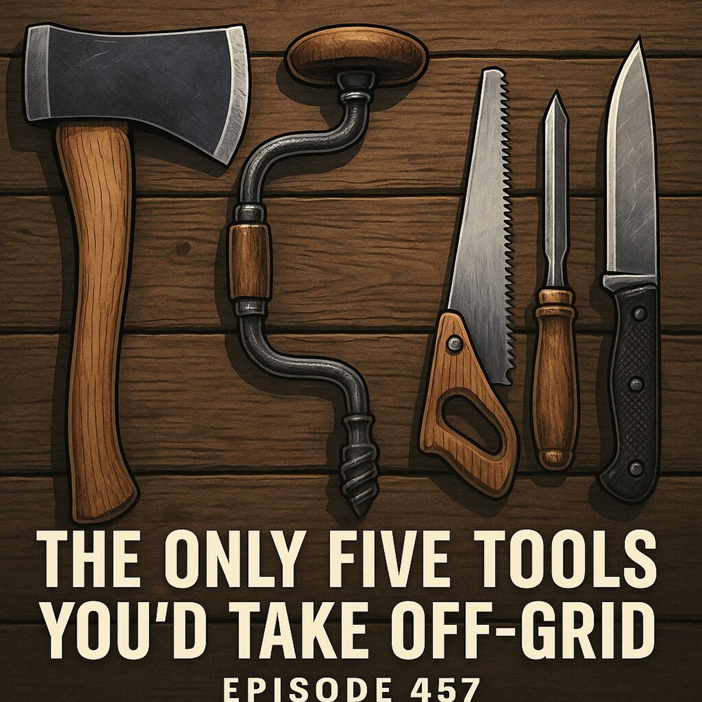 The Only Five Tools You’d Take Off-Grid | Episode 457