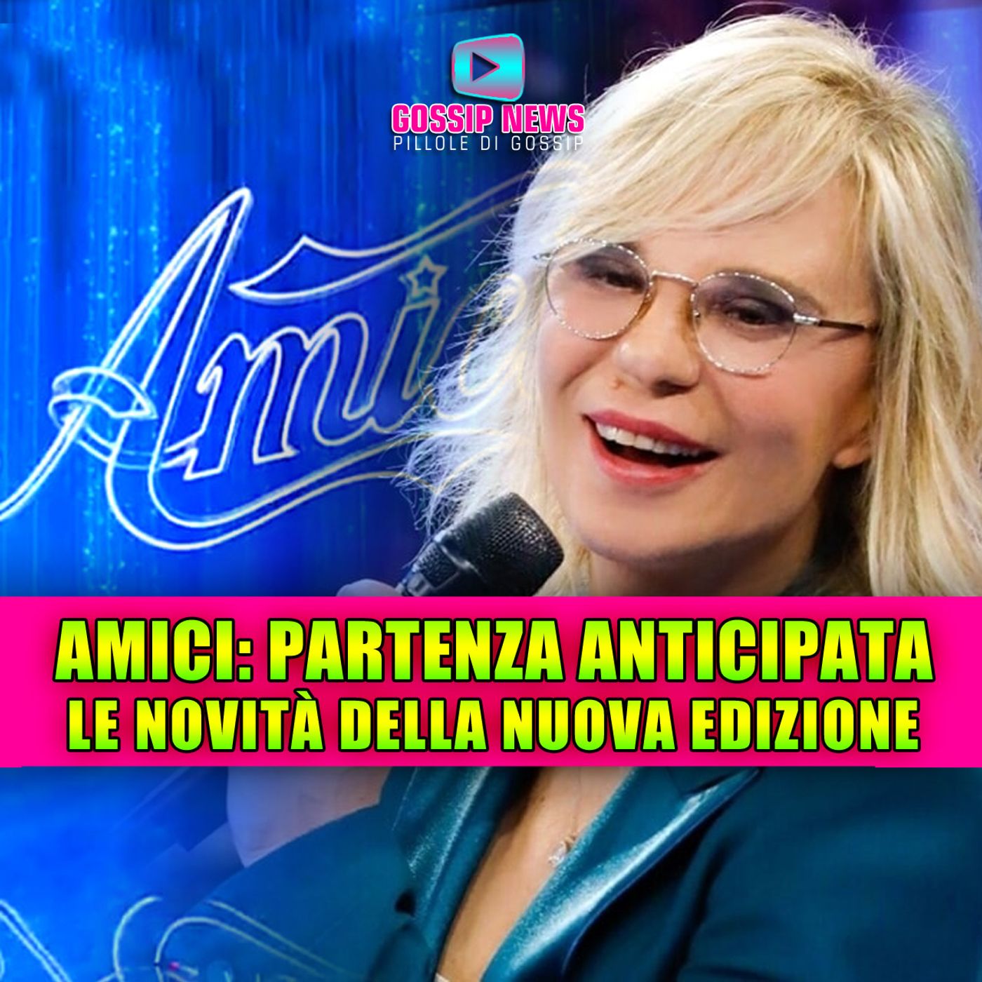 Colpo di scena Amici 2025: partenza anticipata e novità della nuova edizione!